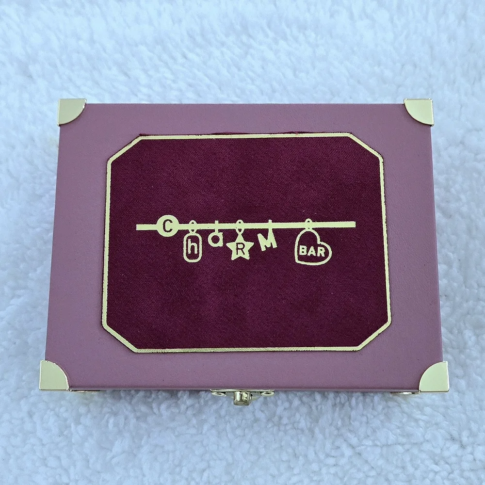 Charm Bar Interchangeable Charms Necklace - NIB - Picture 2 of 16